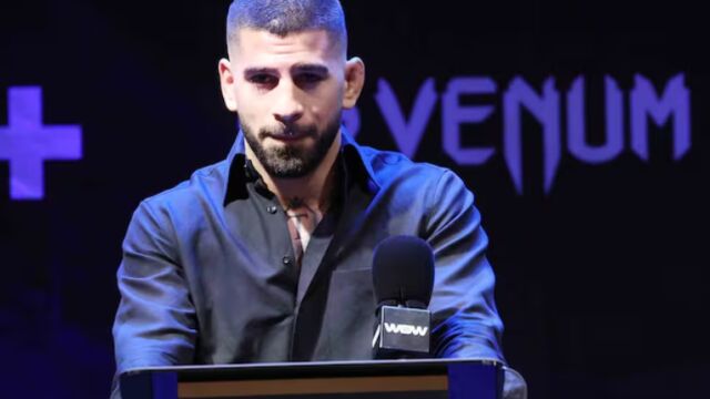Topuria manda un aviso a Oliveira en la presentación de WOW 20: "No tengo duda de que brillaremos una vez más"