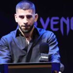 Topuria manda un aviso a Oliveira en la presentación de WOW 20: "No tengo duda de que brillaremos una vez más"
