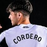 Antoñito Cordero con el Newcastle