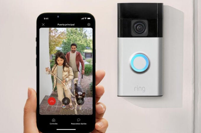 Ring Battery Video Doorbell