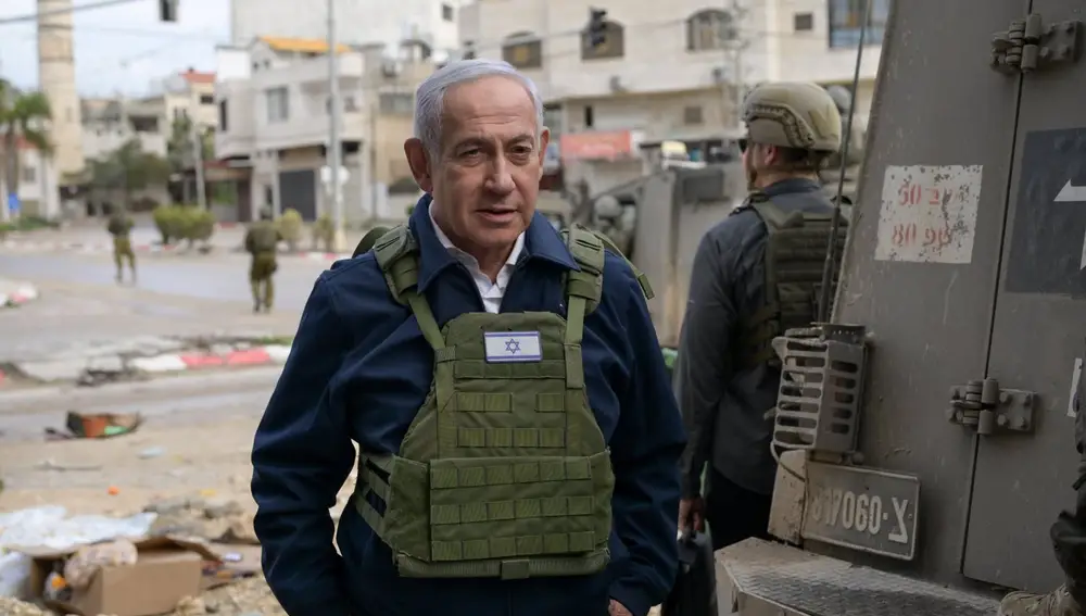O.Próximo.- Netanyahu defiende su decisión de armar a grupos palestinos opuestos a Hamás: "¿Qué hay de malo en eso?"