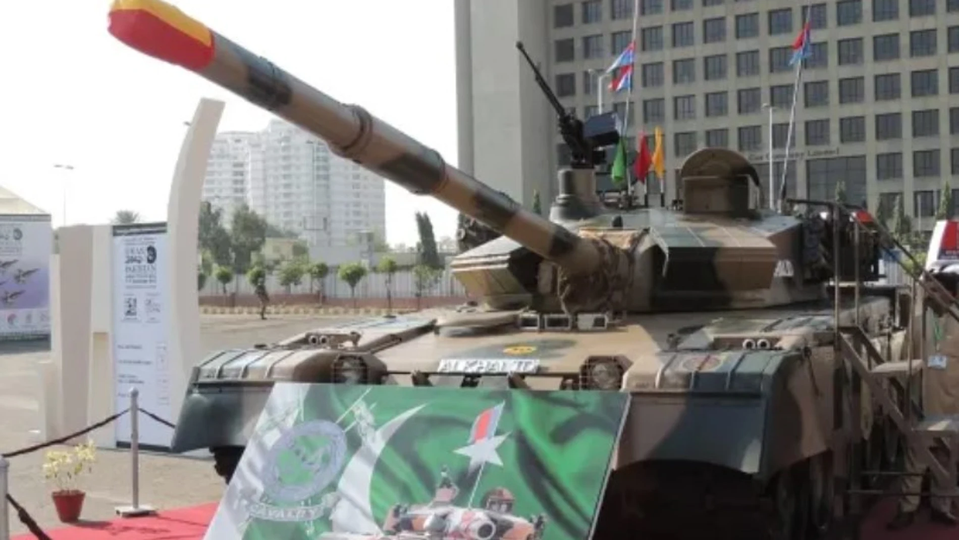 Carro de combate pakistaní