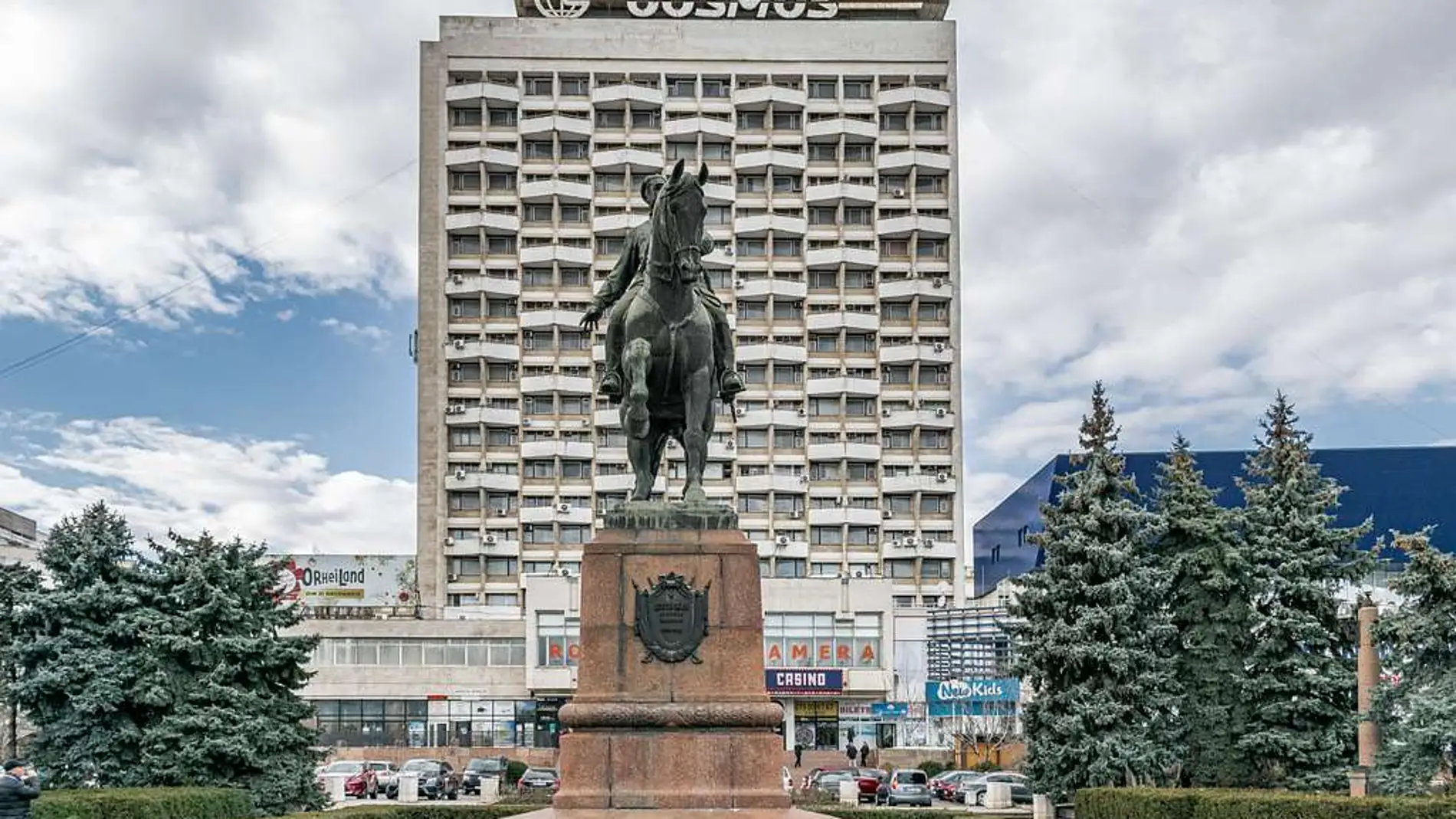 Chisinau, Moldavia.