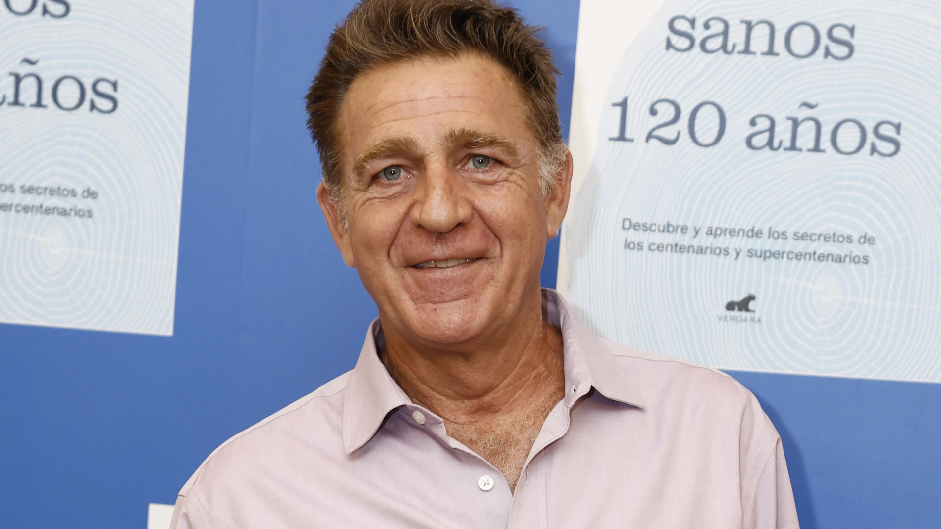 El actor Juanjo Artero