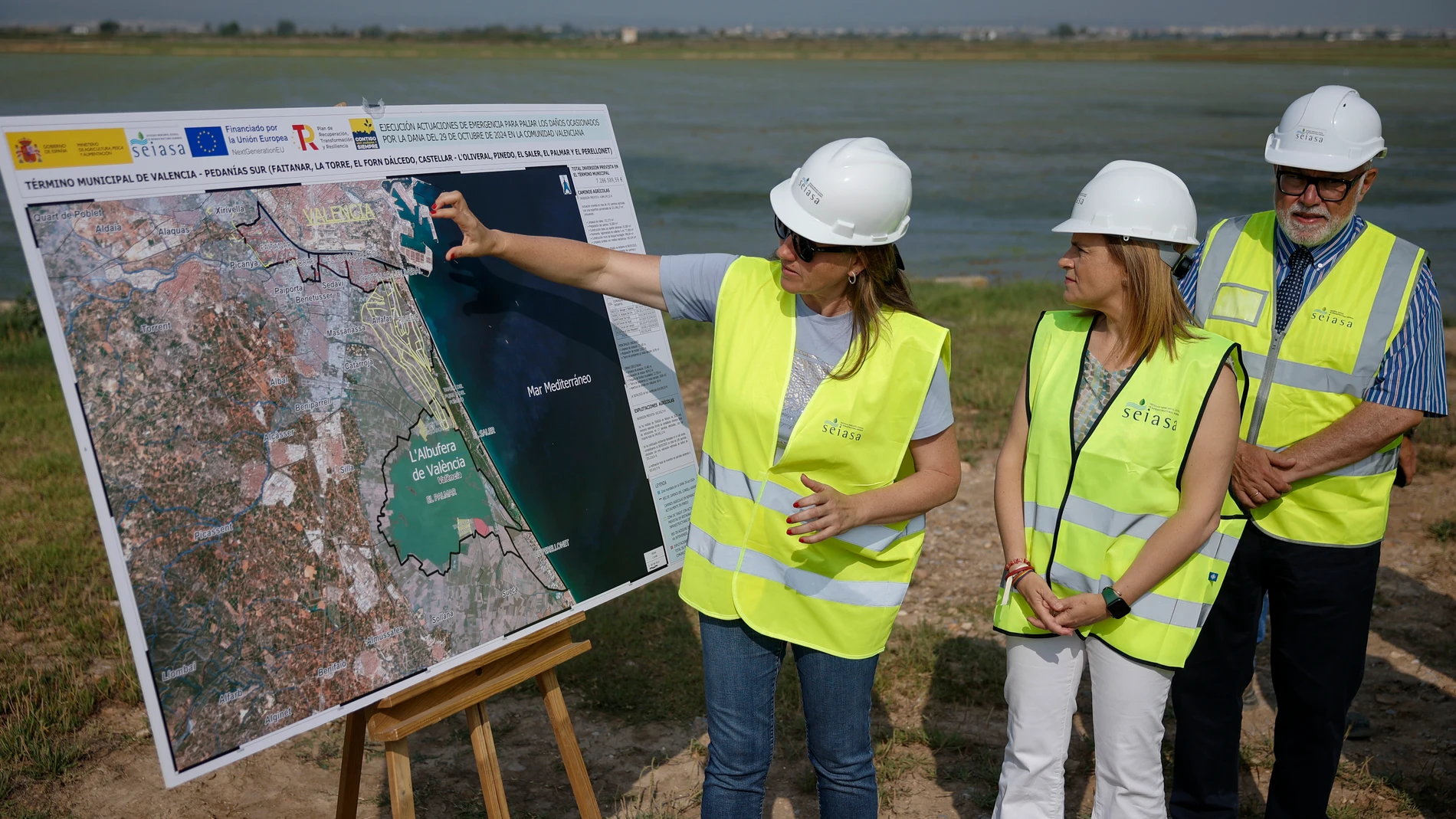 El Gobierno destina 7,2 millones a recuperar estructuras agrarias en pedanías tras la dana