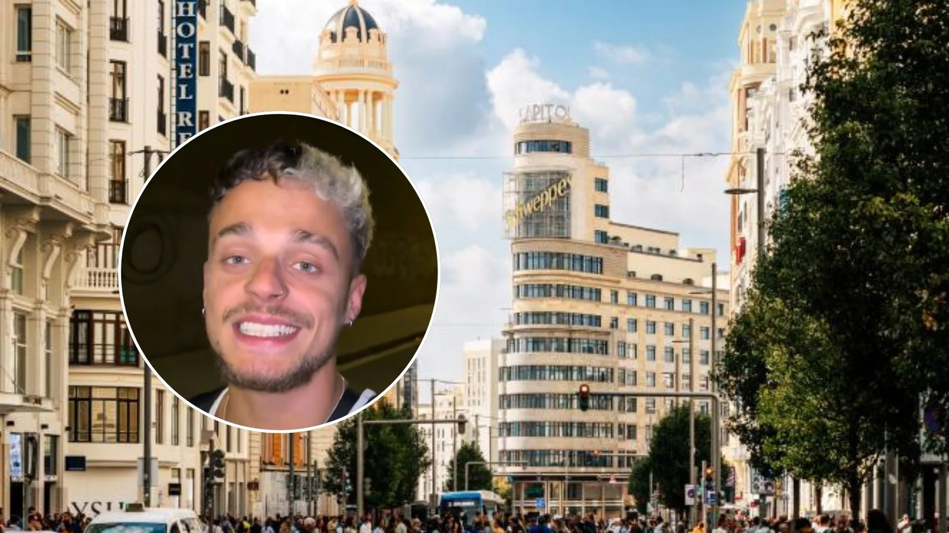 Un catalán visita Madrid y su reacción deja sin palabras: "Cada vez estoy más enamorado de esta ciudad"
