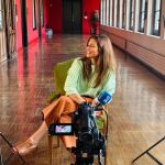 El look cómodo de Nuria Roca.