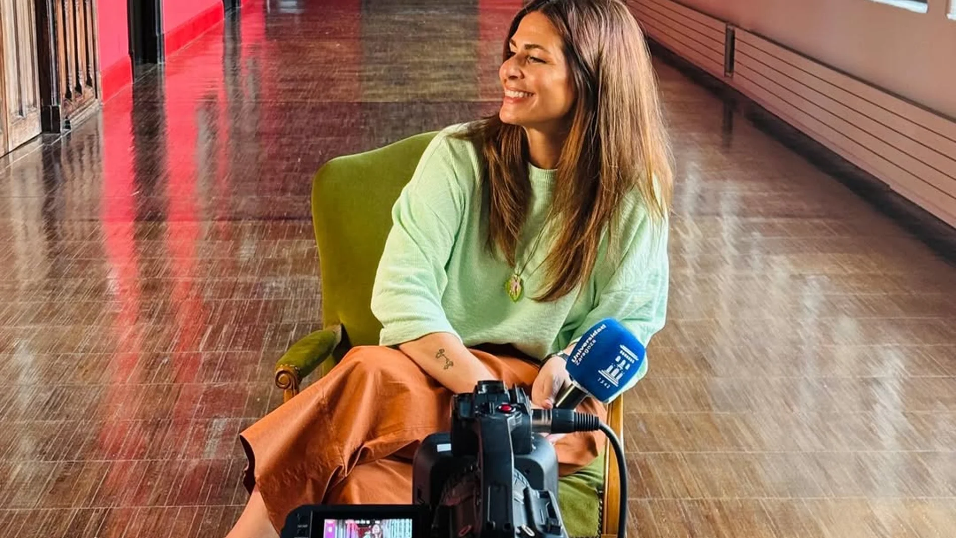 El look cómodo de Nuria Roca.