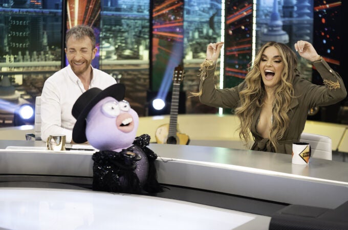 Melody y sus looks en 'El Hormiguero'.