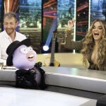 Melody y sus looks en 'El Hormiguero'.