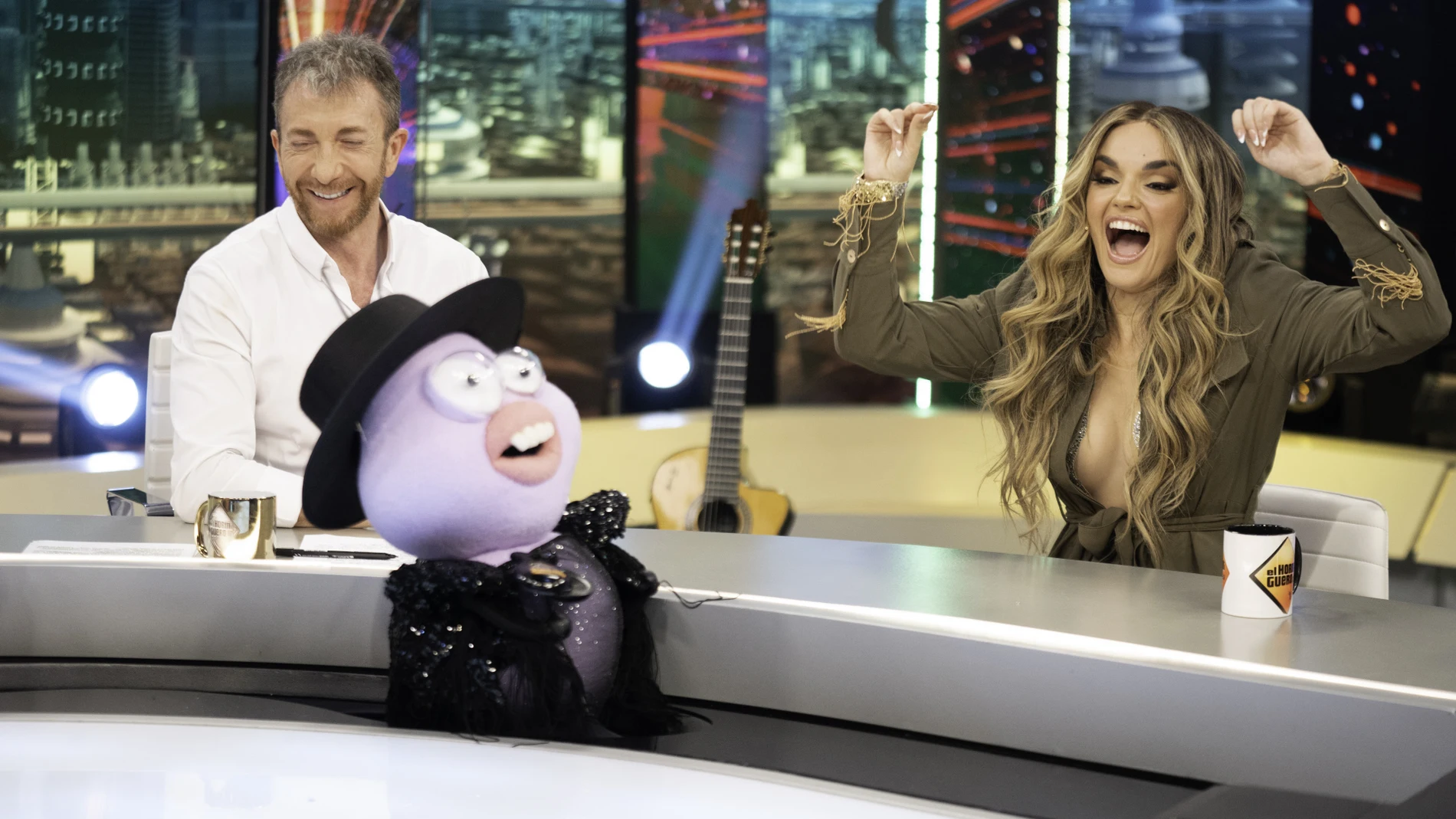 Melody y sus looks en 'El Hormiguero'.