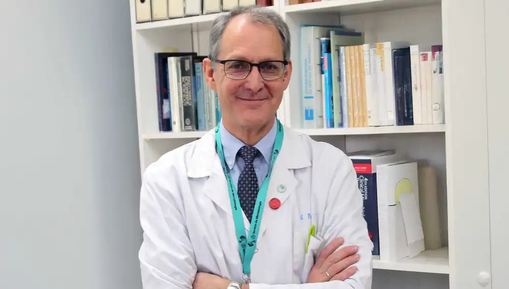 Dr. Rafael Cantón, Servicio de Microbiología del Hospital Universitario Ramón y Cajal