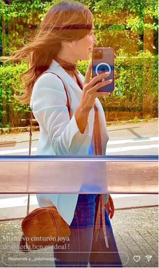 Story de Paloma Lago de este miércoles por la mañana