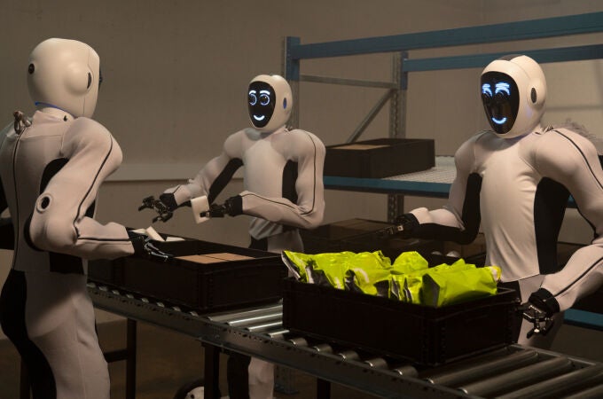 Robots de IX TECHNOLOGIES
