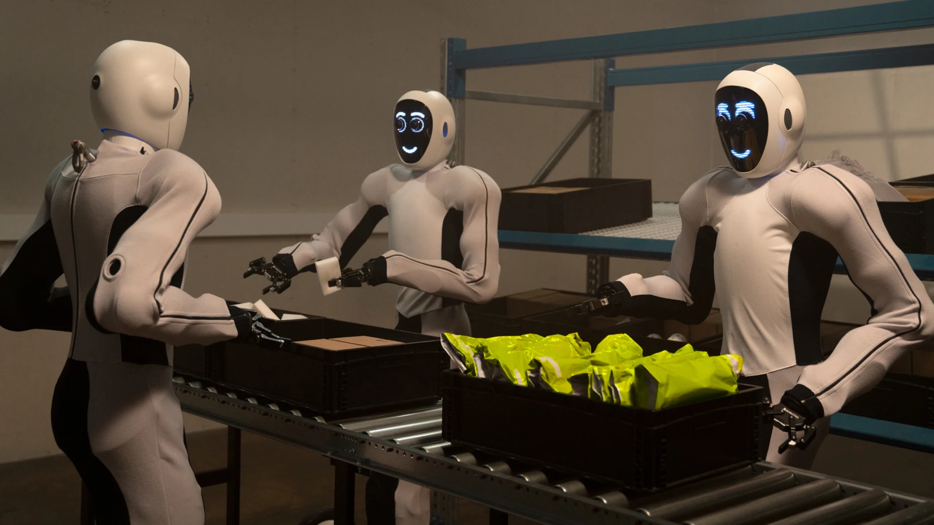 Robots de IX TECHNOLOGIES