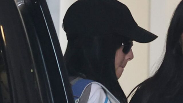 Aitana acude a un centro de belleza en Madrid