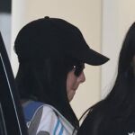 Aitana acude a un centro de belleza en Madrid