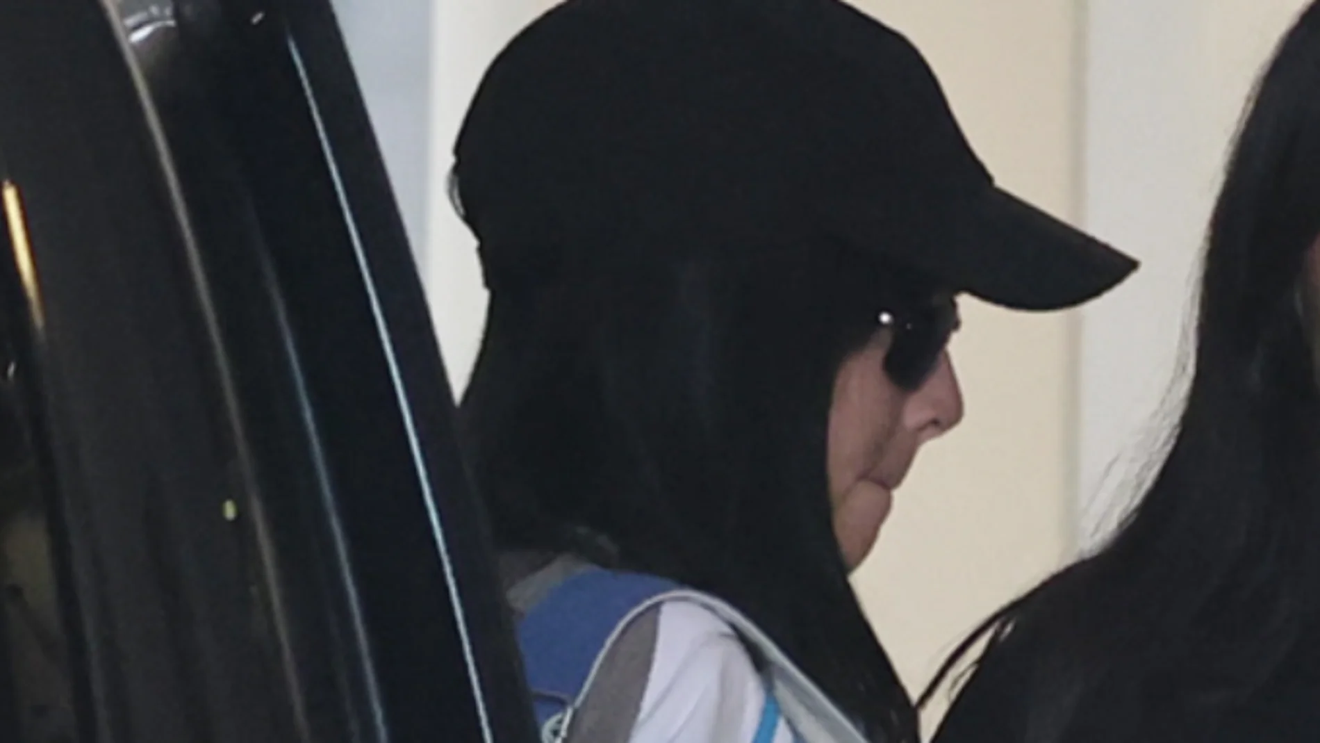 Aitana acude a un centro de belleza en Madrid