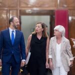 Armengol desoye al PP y no da trámite a la comparecencia de Sánchez por el caso Leire hasta la Mesa del martes