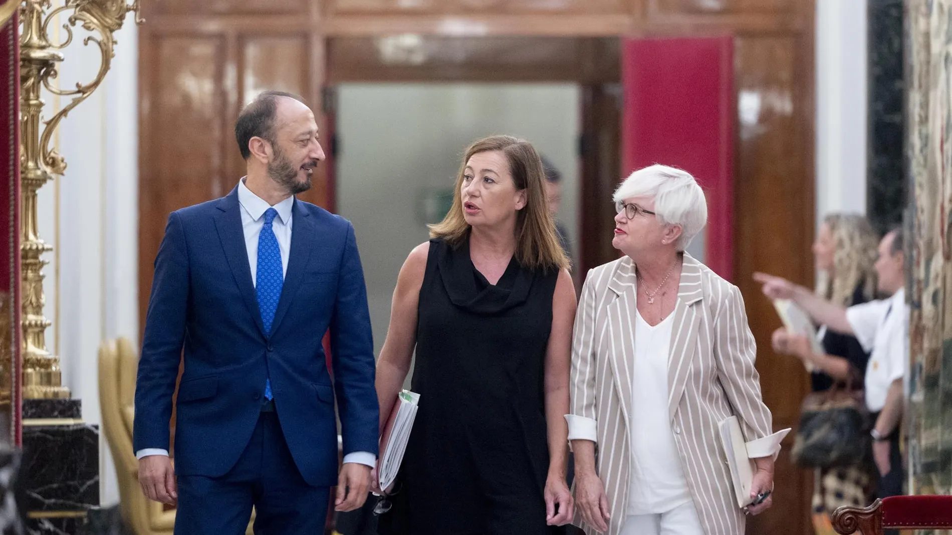 Armengol desoye al PP y no da trámite a la comparecencia de Sánchez por el caso Leire hasta la Mesa del martes