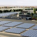 Infografía del Parque de energías renovables de la red de calor de León