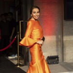 El look de de Ana Belén.