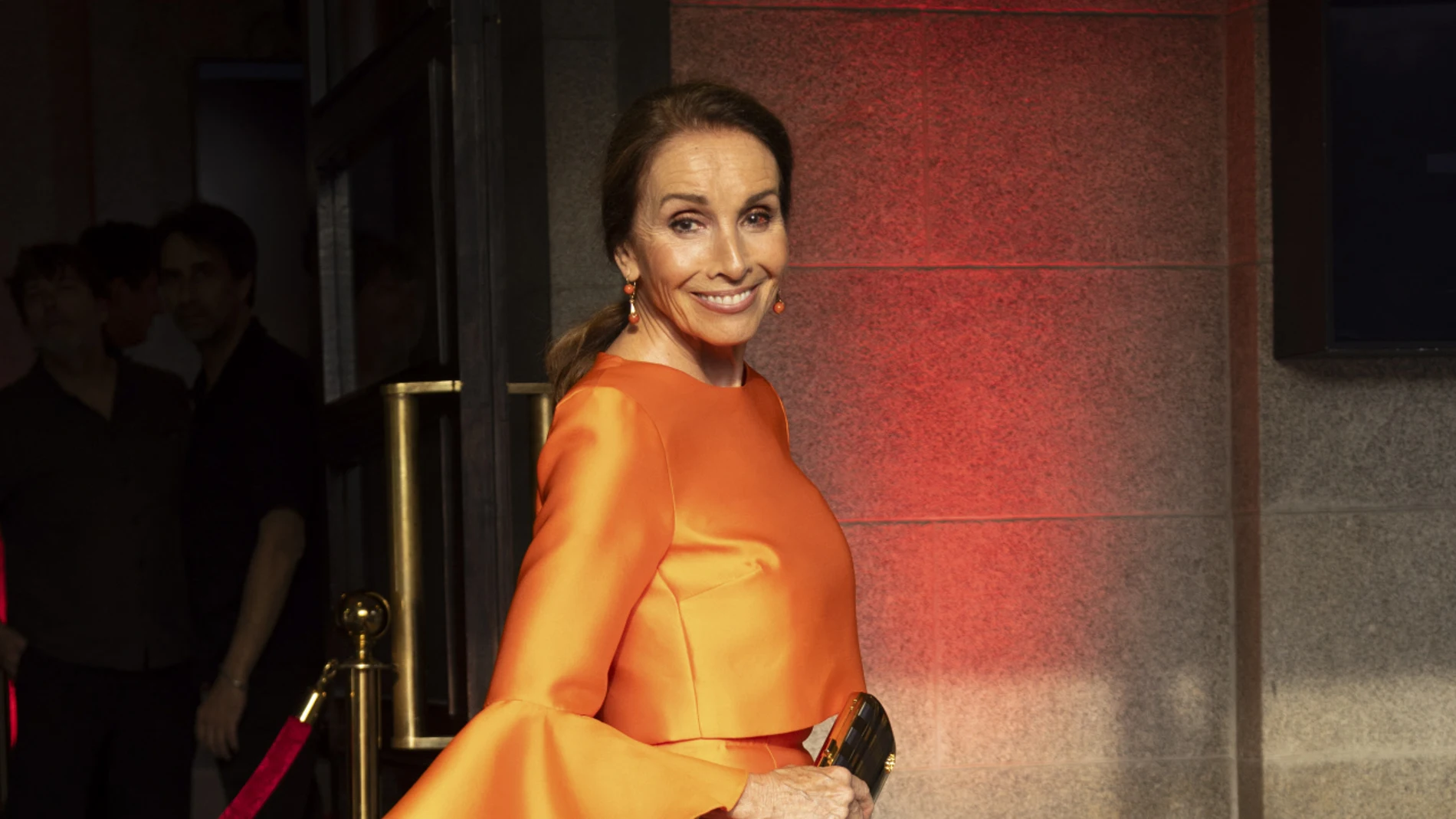 El look de de Ana Belén.