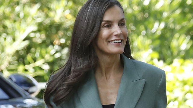 El look de la Reina Letizia. 
