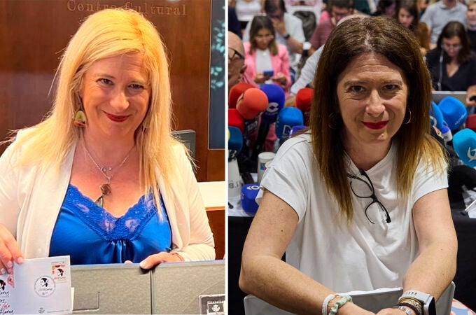 La exmilitante socialista Leire Díez