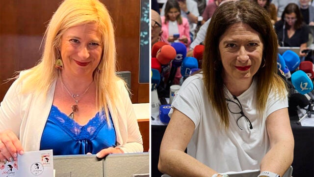La exmilitante socialista Leire Díez