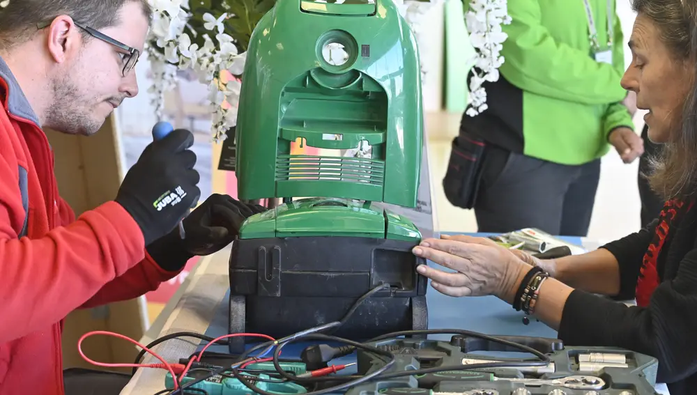 cafe repair majadahonda Leroy Merlin