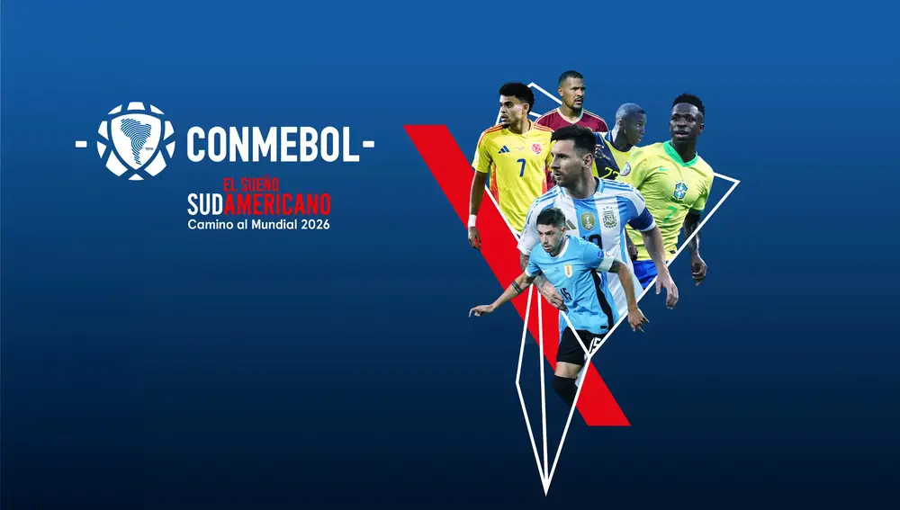 CONMEBOL en Movistar Plus+