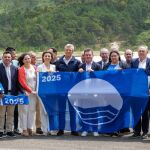 Galicia reafirma su liderazgo ambiental con 137 banderas azules para este verano