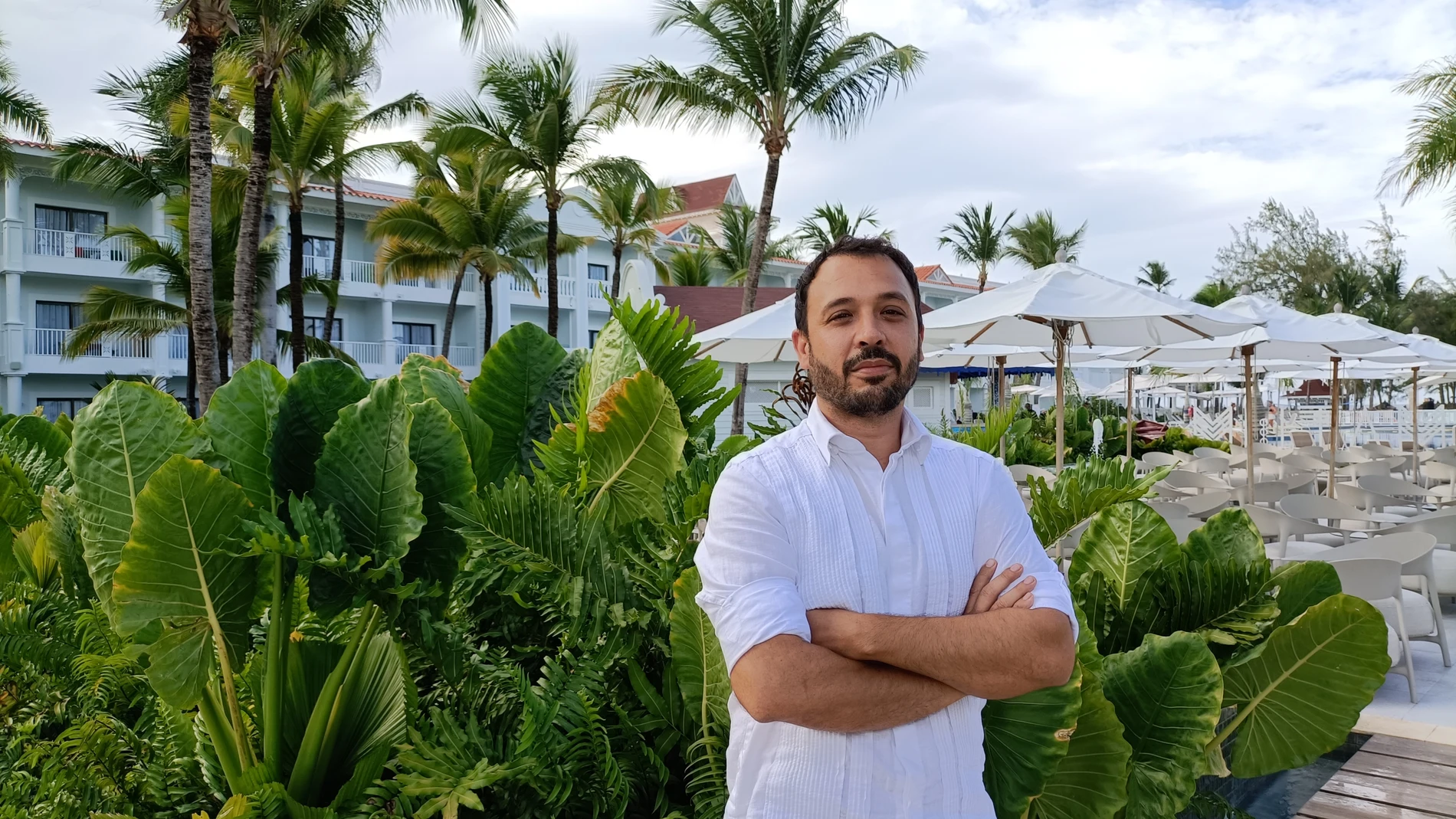 Lucas Tejado Sánchez, Director General de Bahía Príncipe Luxury Esmeralda de República Dominicana