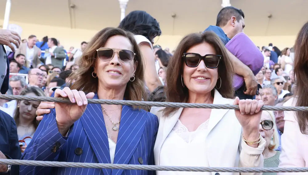 Nuria González en Las Ventas