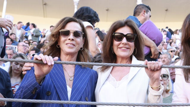 Nuria González en Las Ventas