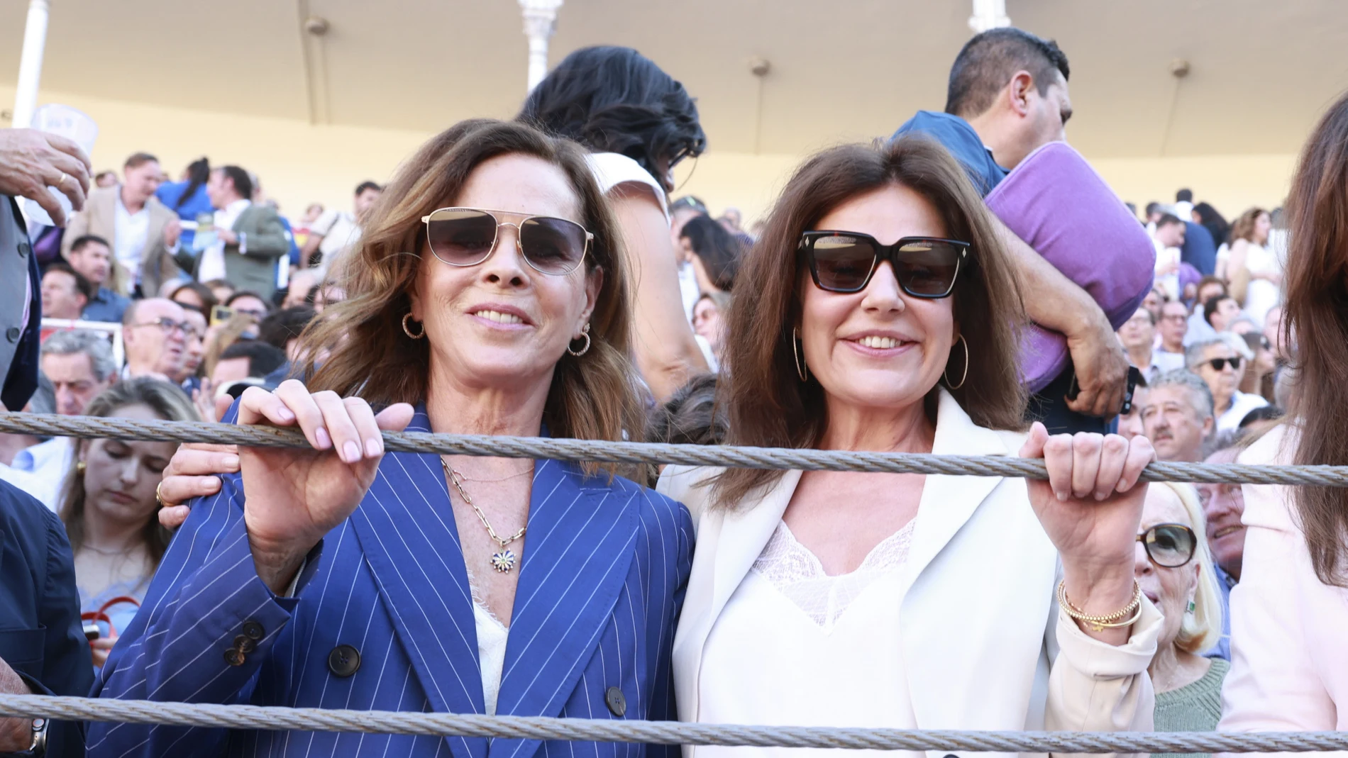 Nuria González en Las Ventas