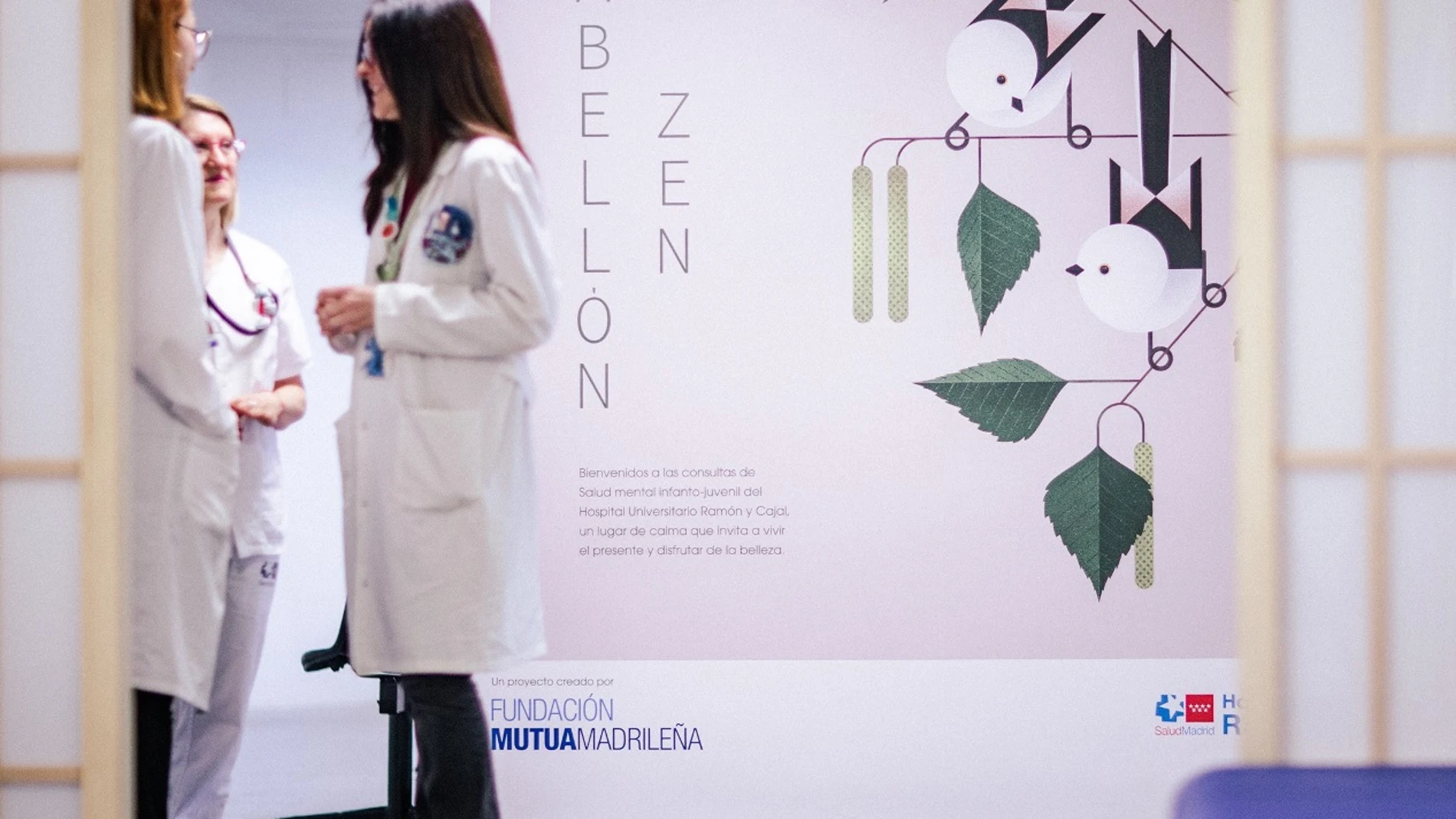 Espacio Zen del hospital Ramón y Cajal