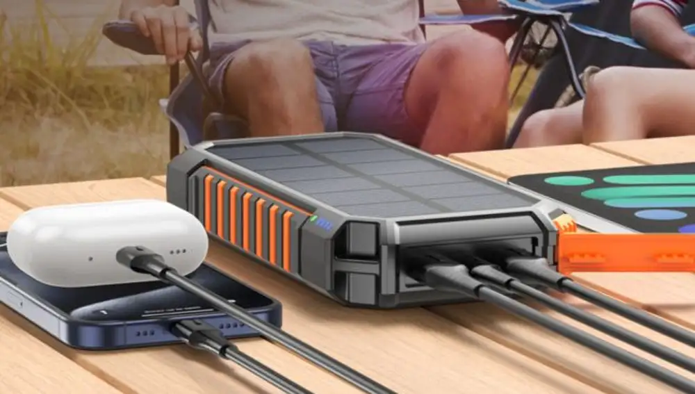 Cargador Solar Riapow