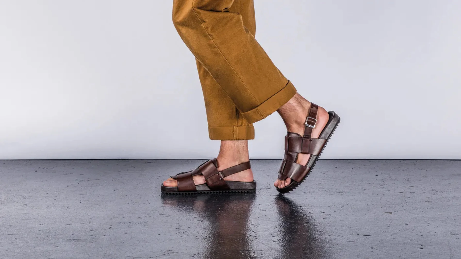 Sandalias de hombre