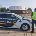 Detenidas cinco personas cuando se disponían a robar la mercancía de un camión en Quer