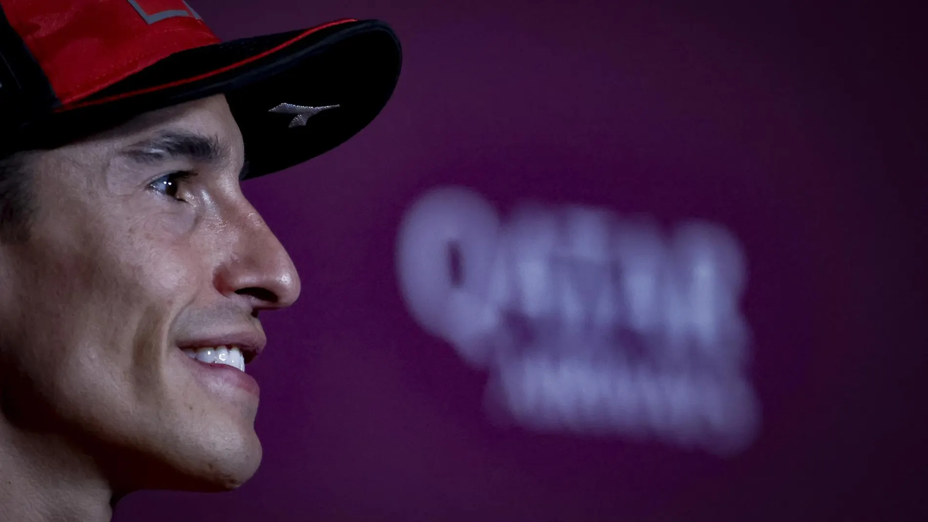 Marc Márquez, este jueves en el circuito de Motorland