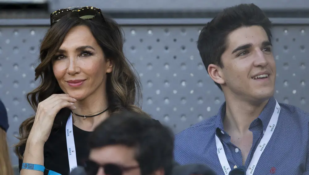 Paloma Lago junto a su hijo Javier García Lago en una imagen de archivo