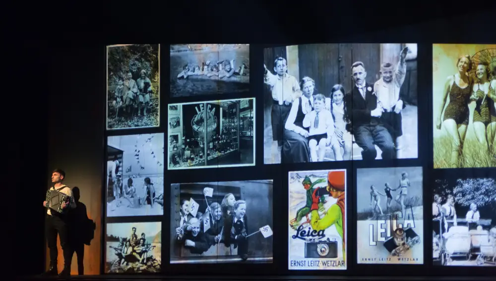 Un álbum de fotos de la IIGM nunca antes vistas son enviadas a Rebecca Erbelding, la directora de archivos del Museo del Holocausto de los Estados Unidos