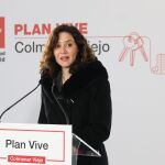 Ayuso traslada a Sánchez el 'no' a una propuesta de vivienda "improvisada", sin financiación y que vulnera competencias