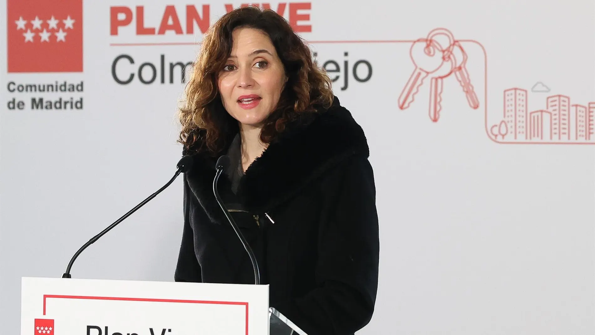 Ayuso traslada a Sánchez el 'no' a una propuesta de vivienda "improvisada", sin financiación y que vulnera competencias