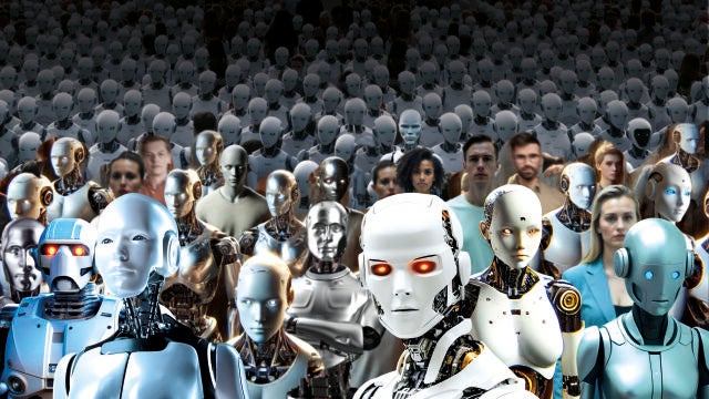 Según Elon Musk, en 2040 los humanoides podrían superar en número a las personas 