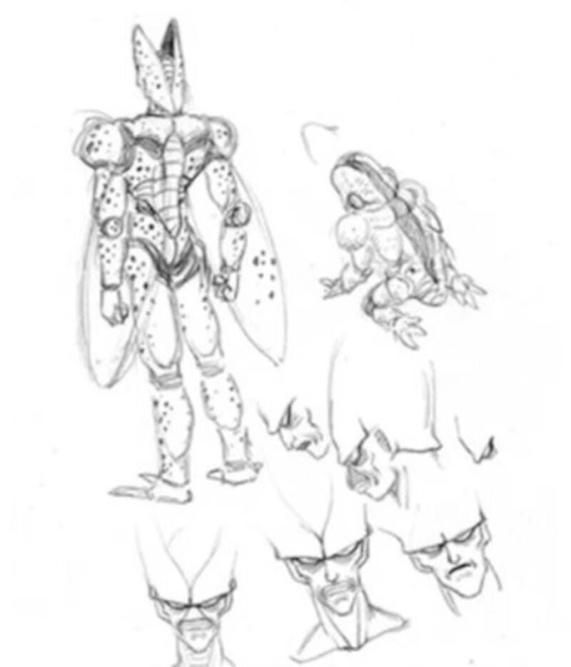 Así era la cuarta transformación de Célula en Dragon Ball