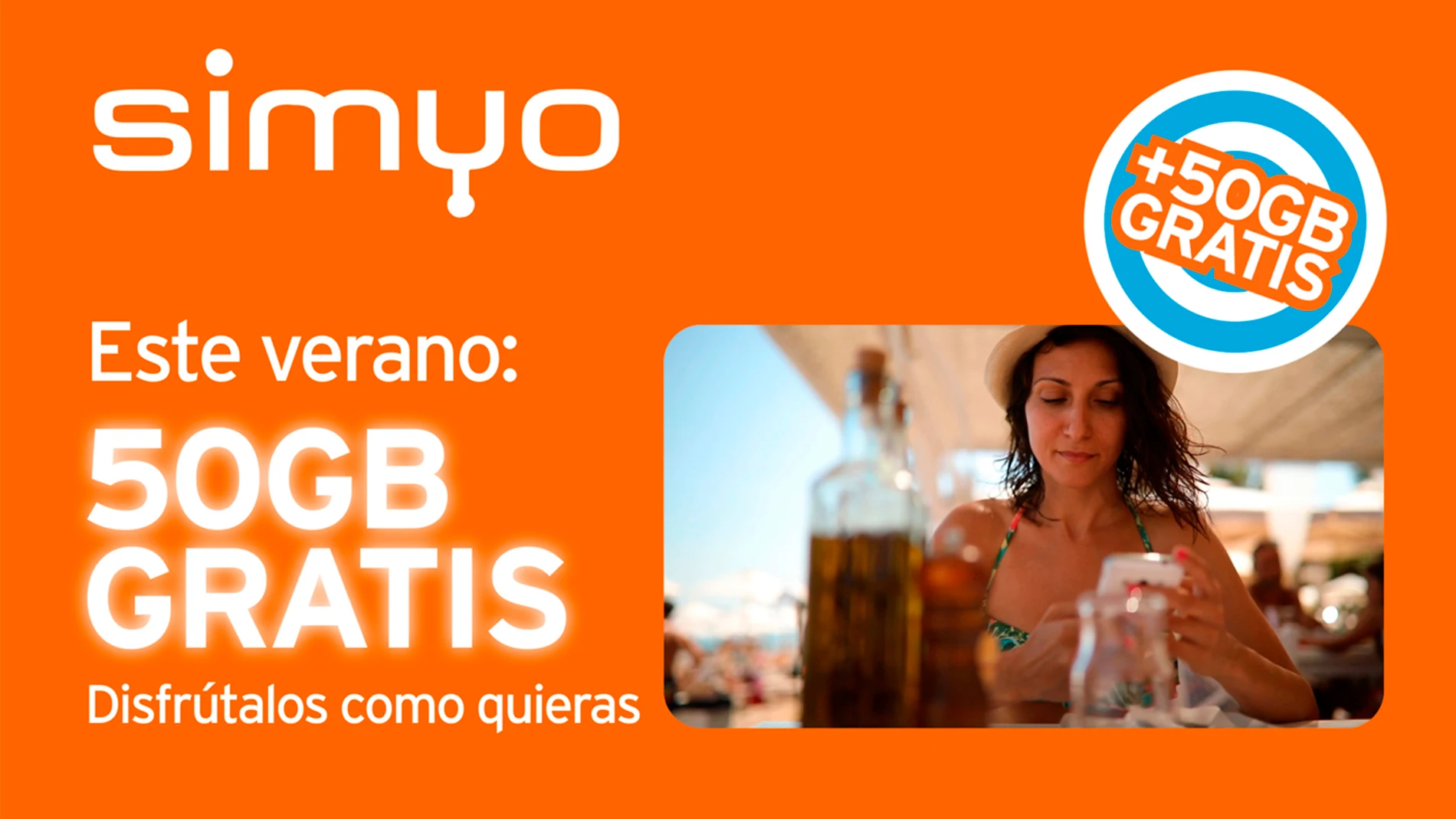 Este verano de 2025 la compañía vuelve a regalar GB