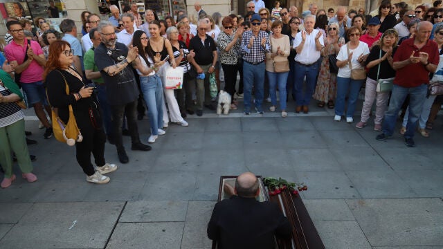 Acto reivindicativo en Sanabria